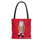 THE NAUGHTYS™ - Santa Red Tote Bag