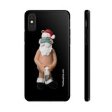 Naughty Corona Virus Mr Santa Claus  Case Mate Tough Phone Cases