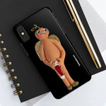 Naughty Mr Elderly Angel  Case Mate Tough Phone Cases