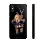 Naughty Pooping Rudolph Reindeer Case Mate Tough Phone Cases