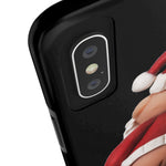 Naughty Mooning Santa Claus Case Mate Tough Phone Cases