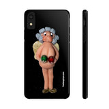 Naughty Mrs Elderly Angel Case Mate Tough Phone Cases