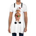 Naughty Mrs Santa Claus with Ornaments Apron