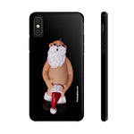 Naughty Mr Santa Claus Case Mate Tough Phone Cases