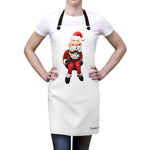 Naughty Mooning Santa Claus Frontside Apron