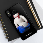 Naughty Mooning Snowman Case Mate Tough Phone Cases
