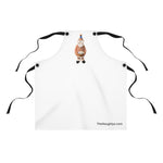 Naughty Mr Birthday Santa ClausApron