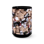 Mr Naughty Collage Mug 15 oz