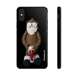 Naughty Mr African American Claus  Case Mate Tough Phone Cases
