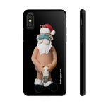 Naughty Mr Carona Virus Santa Claus Case Mate Tough Phone Cases