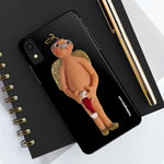 Naughty Mr Elderly Angel  Case Mate Tough Phone Cases