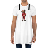 Naughty Kiss My Mistletoe Moose Backside Apron