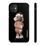 Naughty Mrs Carona Virus Santa Claus  Case Mate Tough Phone Cases