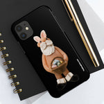 Naughty Mr Birthday Santa Claus Case Mate Tough Phone Cases