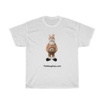 Naughty Mr Easter Santa Unisex Heavy Cotton Tee