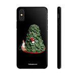 Naughty I Saw Mommy Kissing Santa Case Mate Tough Phone Cases