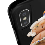 Naughty Mrs Birthday Claus Case Mate Tough Phone Cases