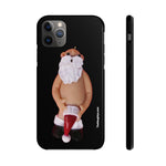 Naughty Mr Santa Claus Case Mate Tough Phone Cases