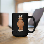 Naughty Mr Easter Santa Claus Mug 15 oz