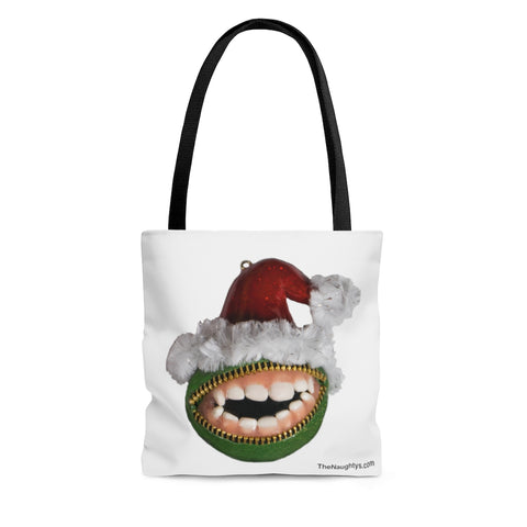 Naughty Laughing All The Way  Tote Bag