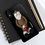 Naughty Mr African American Claus  Case Mate Tough Phone Cases