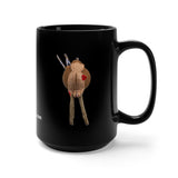 Naughty Buck Naked Reindeer Mug 15oz