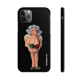 Naughty Mrs Elderly Angel Case Mate Tough Phone Cases