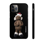 Naughty Mrs African American Santa Claus  Case Mate Tough Phone Cases