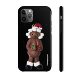 Naughty Mrs Santa Claus Holding Her Balls   Case Mate Tough Phone Cases