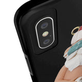 Naughty Mr Carona Virus Santa Claus Case Mate Tough Phone Cases