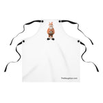 Naughty Mr Easter Santa Claus Apron
