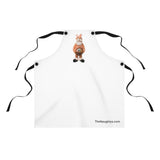 Naughty Mr Easter Santa Claus Apron
