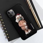 Naughty Mrs Carona Virus Santa Claus  Case Mate Tough Phone Cases