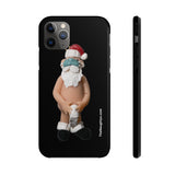 Naughty Corona Virus Mr Santa Claus  Case Mate Tough Phone Cases