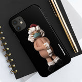 Naughty Mrs Carona Virus Santa Claus  Case Mate Tough Phone Cases