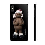 Naughty Mrs African American Santa Claus  Case Mate Tough Phone Cases